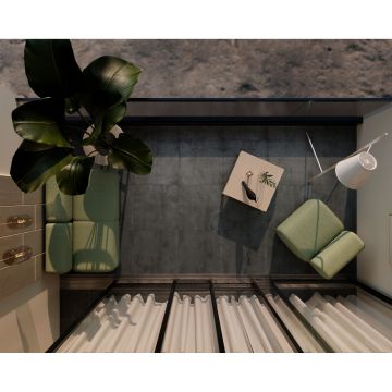 Керамогранит Arcadia Ceramica (Аркадиа Керамика) Elite Dark Grey 60х60 см, SG3005-A