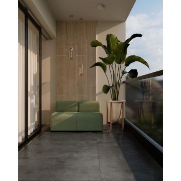 Керамогранит Arcadia Ceramica (Аркадиа Керамика) Elite Dark Grey 60х60 см, SG3005-A