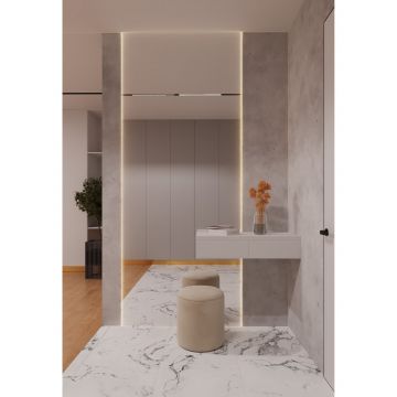 Керамогранит Arcadia Ceramica (Аркадиа Керамика) Borghini Silver 60х60 см, CR4006-A