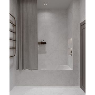 Керамогранит Arcadia Ceramica (Аркадиа Керамика) Arctic White Carving 60х120 см, CR4007-A