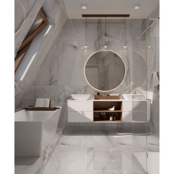 Керамогранит Arcadia Ceramica (Аркадиа Керамика) Onyx Line Grey 60х120 см, FP1025-A