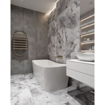 Керамогранит Arcadia Ceramica (Аркадиа Керамика) Invisible Onyx Grey 60х120 см, FP1026-A