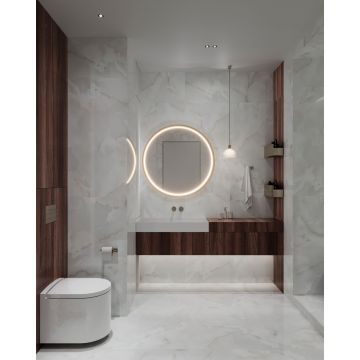 Керамогранит Arcadia Ceramica (Аркадиа Керамика) Onyx White Cloud 60х120 см, FP1027-A