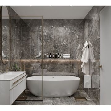 Керамогранит Arcadia Ceramica (Аркадиа Керамика) Florencia Grey 60х120 см, FP1028-A