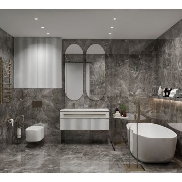 Керамогранит Arcadia Ceramica (Аркадиа Керамика) Florencia Grey 60х120 см, FP1028-A