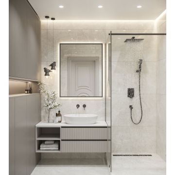 Керамогранит Arcadia Ceramica (Аркадиа Керамика) Florencia Bianco 60х120 см, FP1029-A