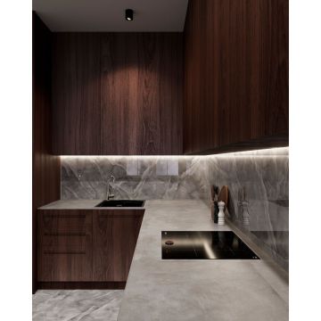 Керамогранит Arcadia Ceramica (Аркадиа Керамика) Baikal Grey 60х120 см, FP1015-A