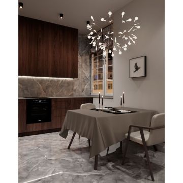 Керамогранит Arcadia Ceramica (Аркадиа Керамика) Baikal Grey 60х120 см, FP1015-A