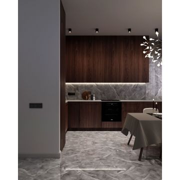 Керамогранит Arcadia Ceramica (Аркадиа Керамика) Baikal Grey 60х120 см, FP1015-A