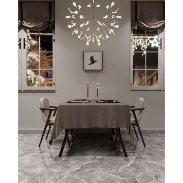 Керамогранит Arcadia Ceramica (Аркадиа Керамика) Baikal Grey 60х120 см, FP1015-A