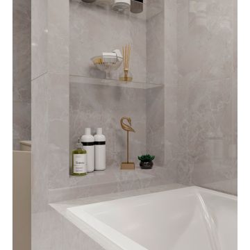 Керамогранит Arcadia Ceramica (Аркадиа Керамика) Modena Bianco 60х120 см, FP1032-A