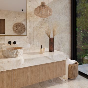 Керамогранит Arcadia Ceramica (Аркадиа Керамика) Emperador Beige 60х120 см, FP1034-A