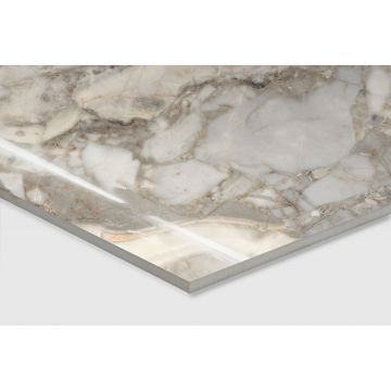 Керамогранит Arcadia Ceramica (Аркадиа Керамика) Aragonite White 60х120 см, FP1036-A