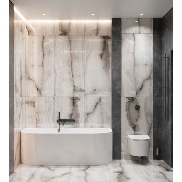 Керамогранит Arcadia Ceramica (Аркадиа Керамика) Onyx Silk 60х120 см, FP1037-A