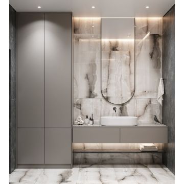 Керамогранит Arcadia Ceramica (Аркадиа Керамика) Onyx Silk 60х120 см, FP1037-A