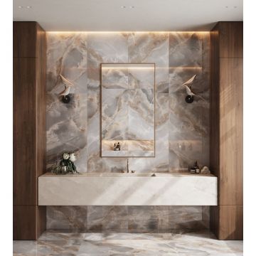 Керамогранит Arcadia Ceramica (Аркадиа Керамика) Onyx Royal 60х120 см, FP1038-A