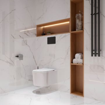 Керамогранит Arcadia Ceramica (Аркадиа Керамика) Statuario Fine 60х120 см, FP1039-A