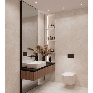 Керамогранит Arcadia Ceramica (Аркадиа Керамика) Arawak White 60х120 см, RT7004-B