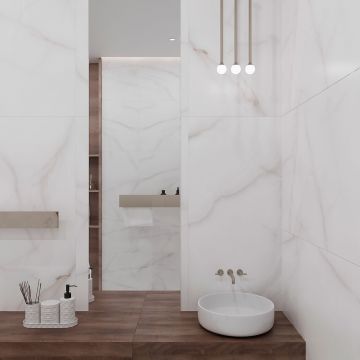 Керамогранит Arcadia Ceramica (Аркадиа Керамика) Feather Onyx 60х120 см, RT7012-A