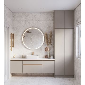 Керамогранит Arcadia Ceramica (Аркадиа Керамика) Marcus Bianco 60х120 см, RT7015-A