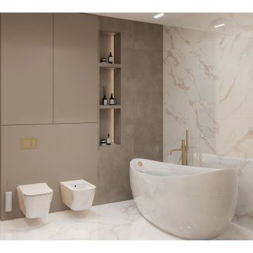 Керамогранит Arcadia Ceramica (Аркадиа Керамика) Calacatta Bianco 60х120 см, FP1019-A