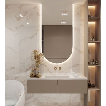 Керамогранит Arcadia Ceramica (Аркадиа Керамика) Calacatta Bianco 60х120 см, FP1019-A