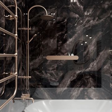 Керамогранит Arcadia Ceramica (Аркадиа Керамика) Black Rock 60х120 см, HG2010-A