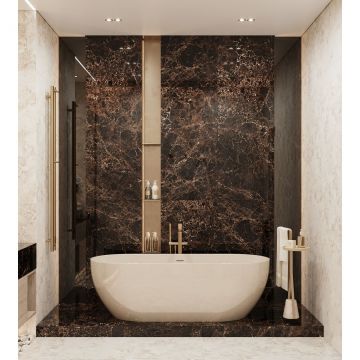 Керамогранит Arcadia Ceramica (Аркадиа Керамика) Vatican Emperador 60х120 см, HG2013-A