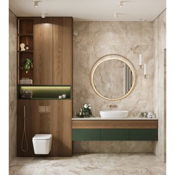 Керамогранит Arcadia Ceramica (Аркадиа Керамика) Bolivia Sand Decor 60х120 см, CR4008-D