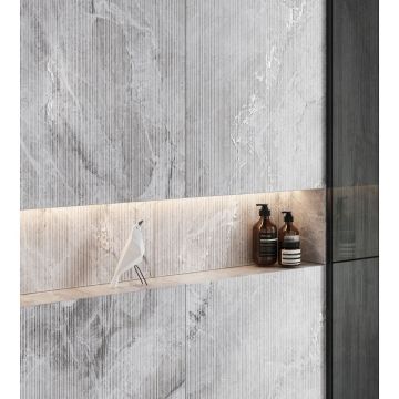 Керамогранит Arcadia Ceramica (Аркадиа Керамика) Bolivia Dove Decor 60х120 см, CR4009-D