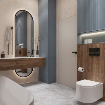 Керамогранит Arcadia Ceramica (Аркадиа Керамика) Arctic Pearl 60х120 см, CR4011-A