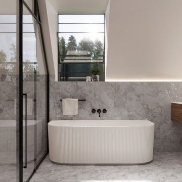 Керамогранит Arcadia Ceramica (Аркадиа Керамика) Arctic Grey 60х120 см, CR4012-A