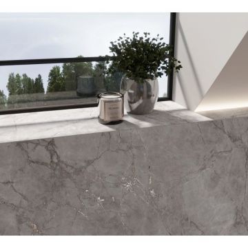 Керамогранит Arcadia Ceramica (Аркадиа Керамика) Arctic Grey 60х120 см, CR4012-A
