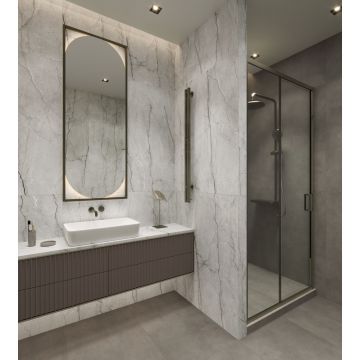 Керамогранит Arcadia Ceramica (Аркадиа Керамика) Condor Light Grey 60х120 см, CR4013-A
