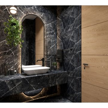 Керамогранит Arcadia Ceramica (Аркадиа Керамика) Cassero Nero 60х120 см, CR4017-A