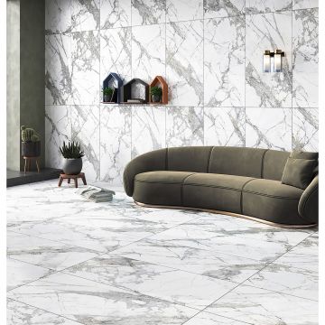 Керамогранит Arcadia Ceramica (Аркадиа Керамика) Malta Bianco 60х120 см, CR4018-A
