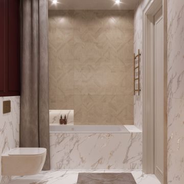 Керамогранит Arcadia Ceramica (Аркадиа Керамика) Calacatta Gold 60х120 см, CR4019-A