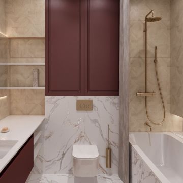 Керамогранит Arcadia Ceramica (Аркадиа Керамика) Calacatta Gold 60х120 см, CR4019-A