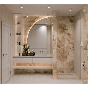 Керамогранит Arcadia Ceramica (Аркадиа Керамика) Invisible Onyx 60х120 см, FP1004-A