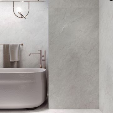 Керамогранит Creanza (Креанза) Ferrol White 80х160 см, CZ-GL05-B