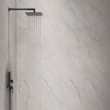 Керамогранит Creanza (Креанза) Lumiere White 80х160 см, CZ-GL06-B