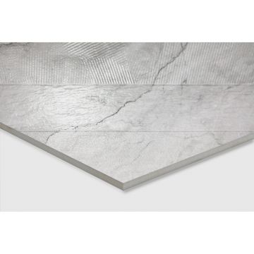 Керамогранит Creanza (Креанза) Lumiere White Decor 80х160 см, CZ-GL06-D