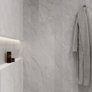 Керамогранит Creanza (Креанза) Lumiere White Decor 80х160 см, CZ-GL06-D