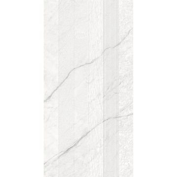 Керамогранит Creanza (Креанза) Montesa White Decor 80х160 см, CZ-GL07-D