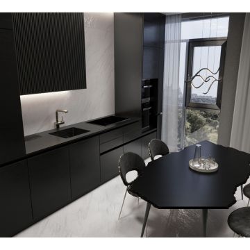 Керамогранит Creanza (Креанза) Vento Grey 80х160 см, CZ-GL09-B