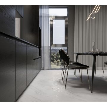 Керамогранит Creanza (Креанза) Vento Grey 80х160 см, CZ-GL09-B