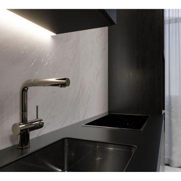 Керамогранит Creanza (Креанза) Vento Grey 80х160 см, CZ-GL09-B