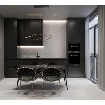 Керамогранит Creanza (Креанза) Vento Grey 80х160 см, CZ-GL09-B