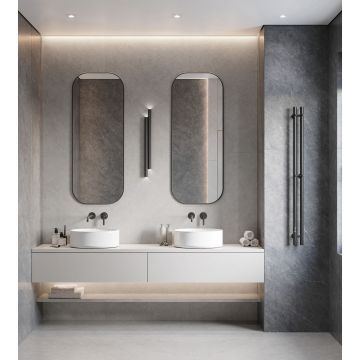 Керамогранит Creanza (Креанза) Listello Bianco 80х160 см, CZ-SL01-B