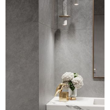 Керамогранит Creanza (Креанза) Listello Gris 80х160 см, CZ-SL02-B